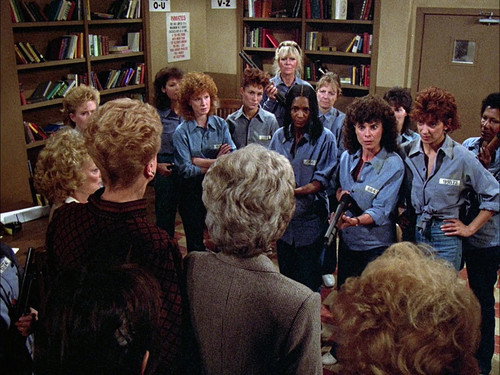 Murder, She Wrote - S2E9: Jessica Behind Bars