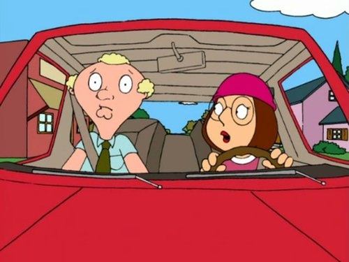 Family Guy - S1E2: I Never Met the Dead Man
