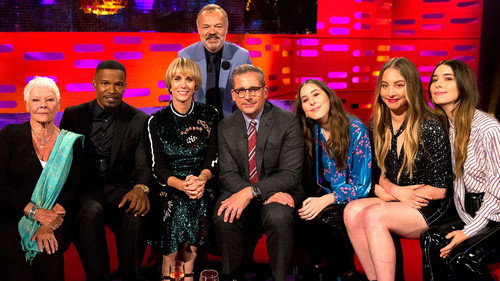 The Graham Norton Show - S21E12: Judi Dench, Steve Carell, Kristen Wiig, Jamie Foxx