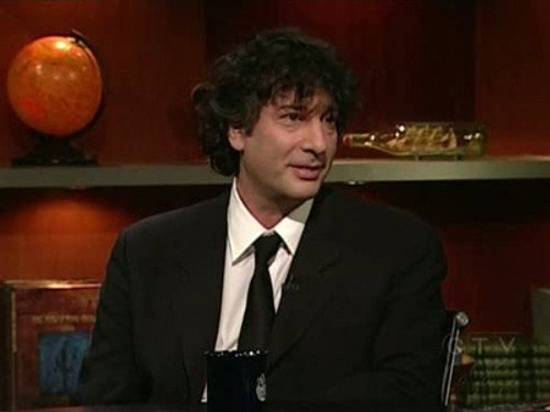The Colbert Report - S5E37: Jonathan Chait, Neil Gaiman