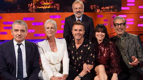 The Graham Norton Show - S24E2: Rowan Atkinson, Jamie Lee Curtis, Gary Barlow, Jeff Goldblum, Imelda May