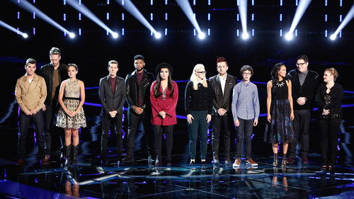 The Voice - S9E19: Live Top 12 Eliminations