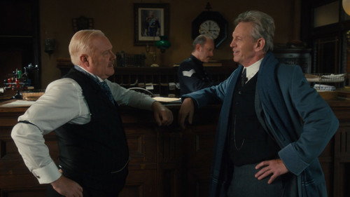 Murdoch Mysteries - S17E16: Preacher Jimmy Wilde
