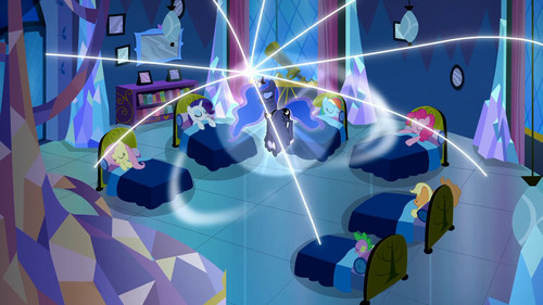 My Little Pony: Friendship Is Magic - S5E13: Do Princesses Dream of Magic Sheep?