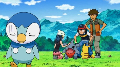 Pokémon - S13E7: Piplup, Up and Away!
