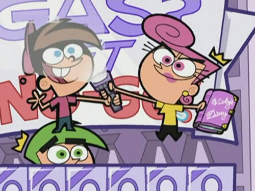 The Fairly OddParents - S4E9: A Bad Case of Diary-Uh