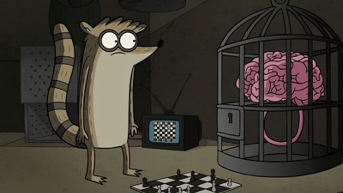 Regular Show - S8E8: The Brain of Evil