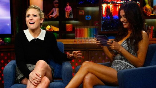 Watch What Happens Live with Andy Cohen - S8E20: Brittany Snow & Adriana De Moura