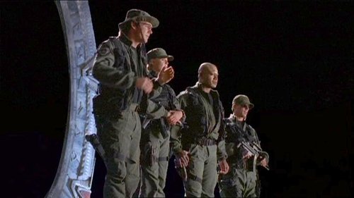 Stargate SG-1 - S2E14: Touchstone