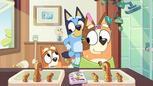 Bluey - S2E5: Hairdressers