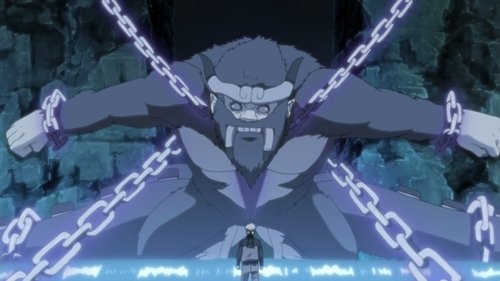 Naruto Shippūden - S15E326: Four Tails, the King of Sage Monkeys