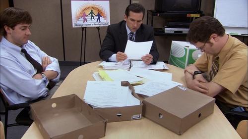 The Office - S2E21: Conflict Resolution
