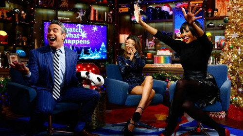 Watch What Happens Live with Andy Cohen - S8E59: Cynthia Bailey & Golnesa "GG" Gharachedaghi