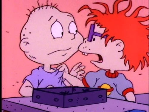 Rugrats - S3E47: I Remember Melville