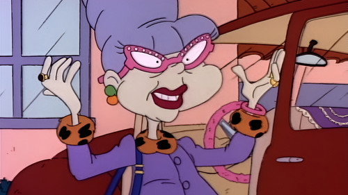 Rugrats - S2E23: Aunt Miriam