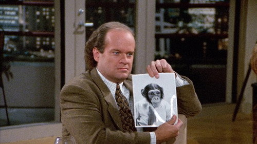 Frasier - S2E13: Retirement Is Murder