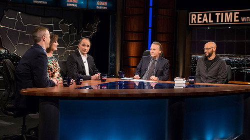 Real Time with Bill Maher - S13E8: Episode 345