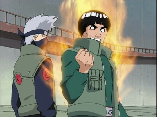 Naruto - S1E37: Surviving the Cut! The Rookie Nine Together Again!