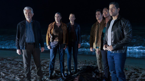 Criminal Minds - S18E1: Swimmer's Calculus