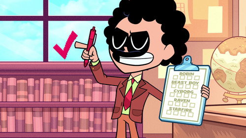 Teen Titans Go! - S4E14: Permanent Record