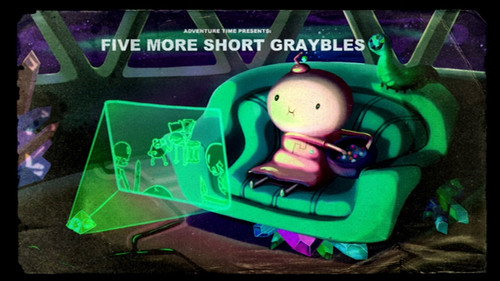 Adventure Time - S5E3: Five More Short Graybles