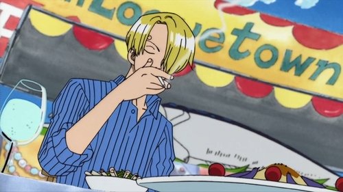 One Piece - S1E51: Fiery Cooking Battle? Sanji vs. The Beautiful Chef!