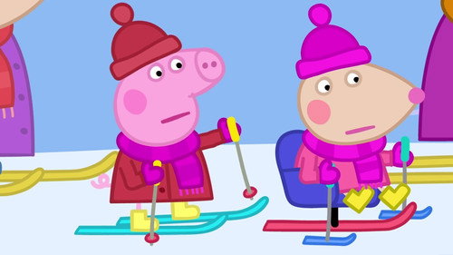 Peppa Pig - S7E27: Winter Games