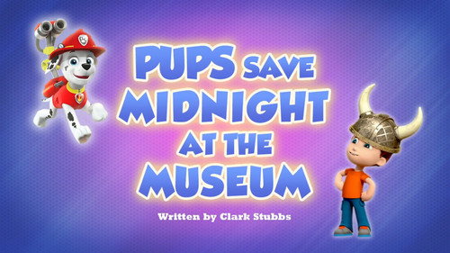 PAW Patrol - S6E47: Pups Save Midnight at the Museum