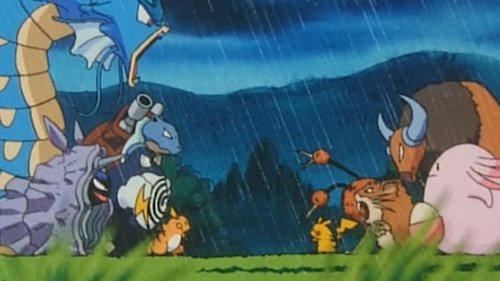 Pokémon - S1E71: Lights, Camera, Quack-tion