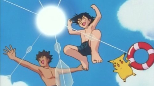 Pokémon - S1E18: Beauty and the Beach