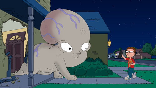 American Dad! - S16E20: The Hand That Rocks the Rogu