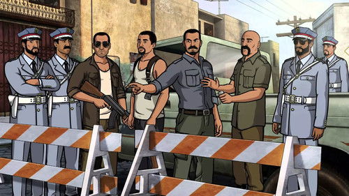 Archer - S4E10: Un Chien Tangerine
