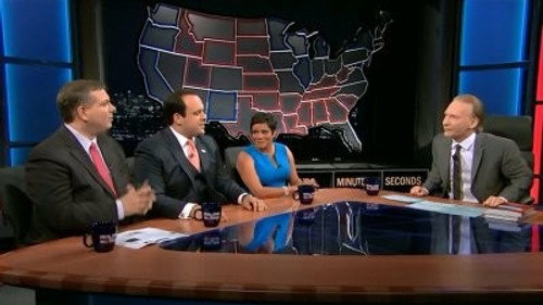 Real Time with Bill Maher - S10E31: October 19, 2012