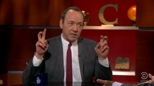 The Colbert Report - S7E8: Kevin Spacey