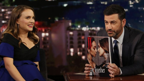 Jimmy Kimmel Live! - S15E13: Natalie Portman, Morris Chestnut, Keyshia Cole