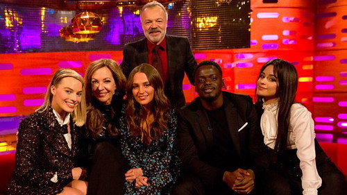 The Graham Norton Show - S22E18: Margot Robbie, Allison Janney, Daniel Kaluuya, Alicia Vikander, Camila Cabello