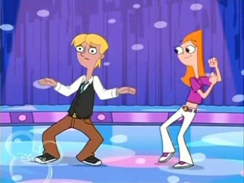 Phineas and Ferb - S2E34: Nerdy Dancin'