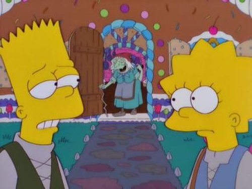 The Simpsons - S12E1: Treehouse of Horror XI