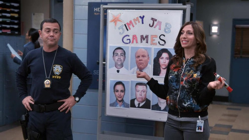 Brooklyn Nine-Nine - S2E3: The Jimmy Jab Games