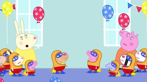 Peppa Pig - S7E57: Superhero Party