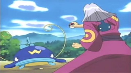 Pokémon - S7E35: Whiscash and Ash
