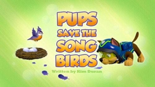 PAW Patrol - S3E22: Pups Save the Songbirds