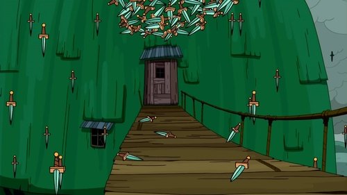 Adventure Time - S1E23: Rainy Day Daydream