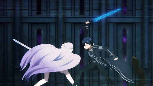 Sword Art Online - S3E24: My Hero