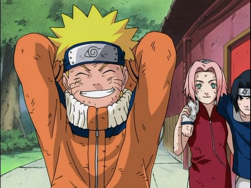 Naruto - S1E36: Clone vs. Clone: Mine Are Better Than Yours!