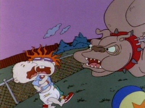 Rugrats - S1E2: Barbeque Story