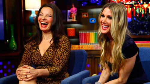 Watch What Happens Live with Andy Cohen - S6E40: Fran Drescher & Lori Zaslow