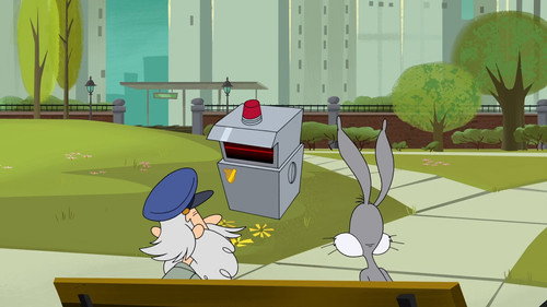 New Looney Tunes - S1E30: Manner Maid