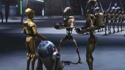 Star Wars: The Clone Wars - S4E6: Nomad Droids