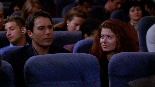 Will & Grace - S8E6: Love Is in the Airplane